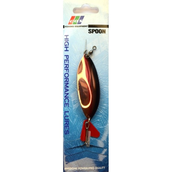 Блешня для риболовлі коливна, EOS P150021, вага 18г, колір № GS321018